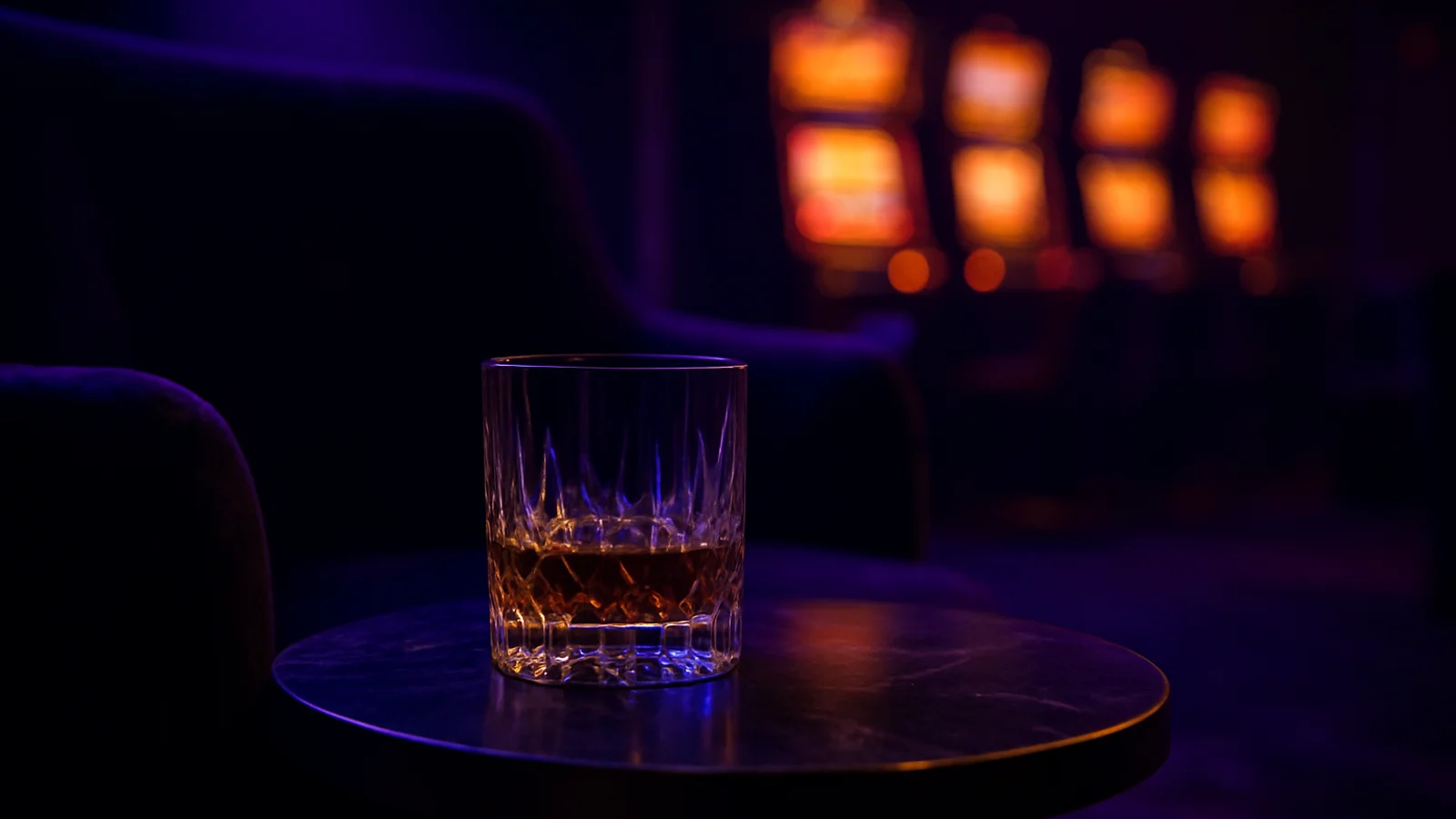 Shuffle Casino — neon kriptó kaszinó